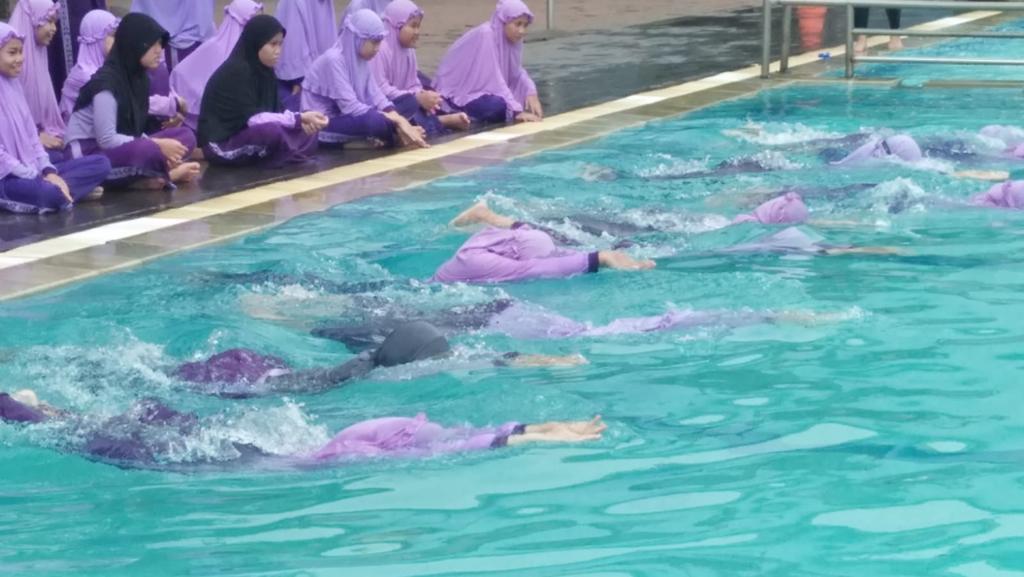 KEGIATAN RENANG SDIT AL FIDAA 2023
