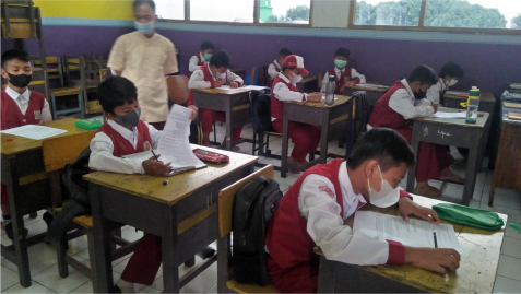 Penilaian Tengah Semester  PTS  SDIT Al Fidaa
