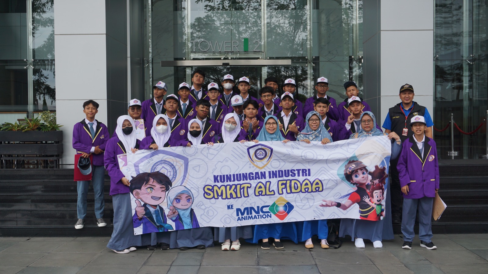 KUNJUNGAN INDUSTRIK SMKIT AL FIDAA 2023