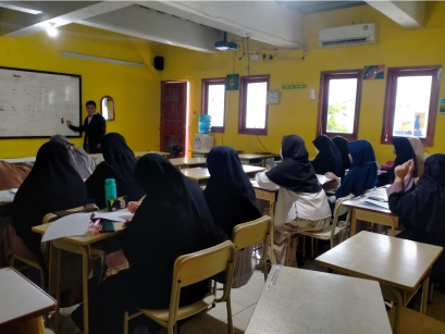 Bimbingan Belajar  Bimbel  UTBK SMAIT AL FIDAA