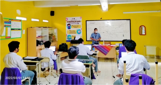 Tryout UKK SMKIT Al Fidaa TP.2021/2022