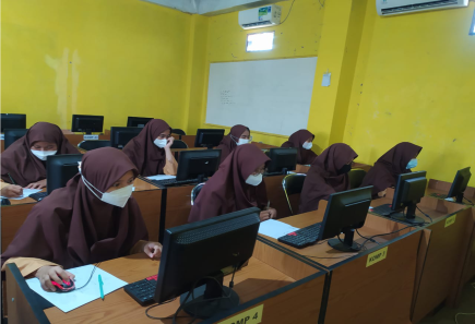 Kegiatan Try Out Kelas XII SMAIT Al Fidaa TP.2021/2022