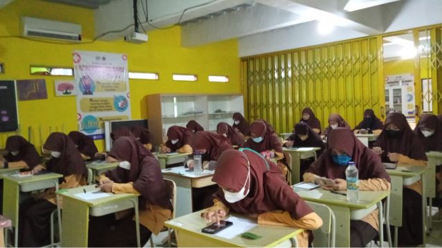 PAT Penilaian Akhir Tahun SMAIT AL FIDAA TP.2021 - 2022