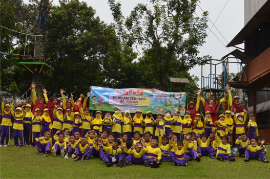 Kegiatan Outbound TKIT Al Fidaa 2022