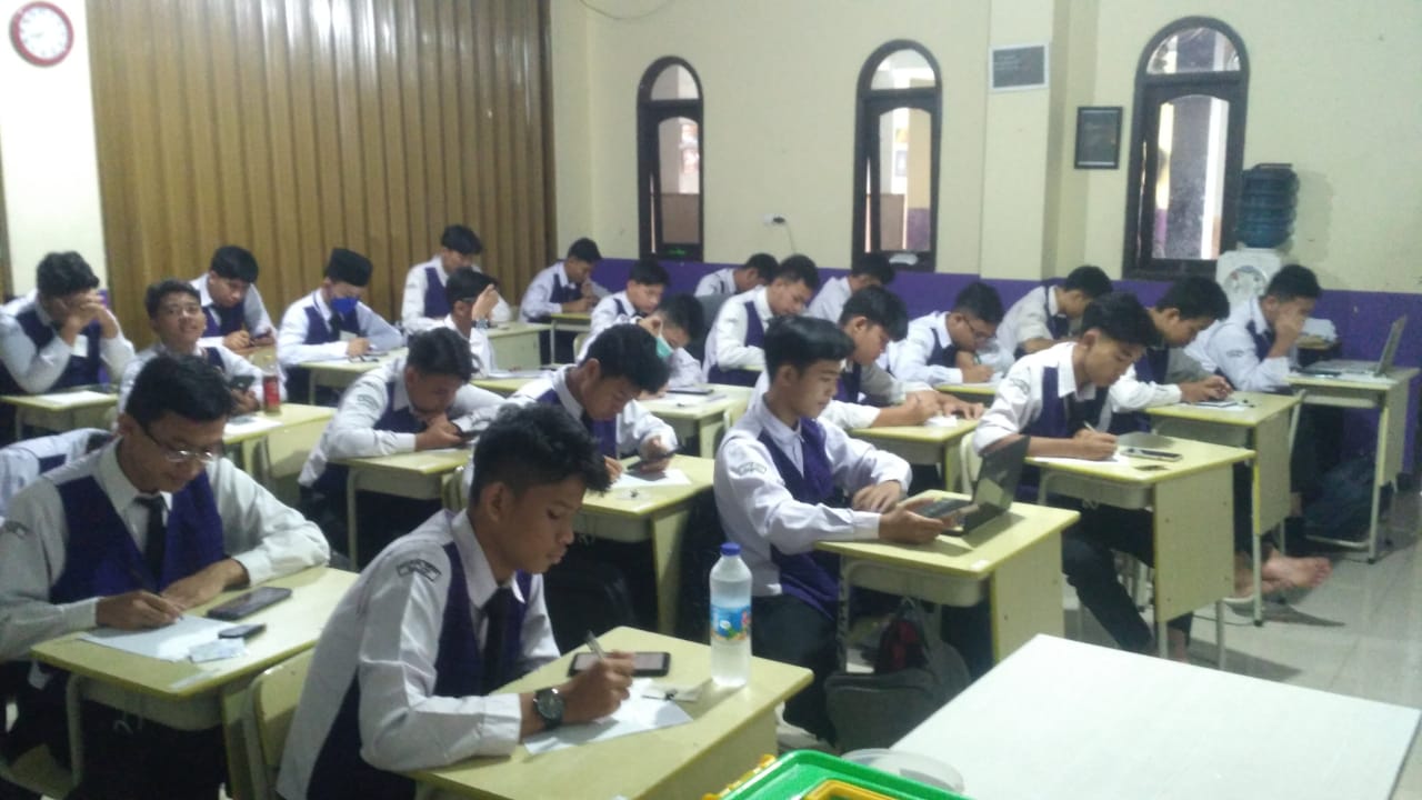 Penilaian Akhir Semester PAS  SMAIT Al Fidaa