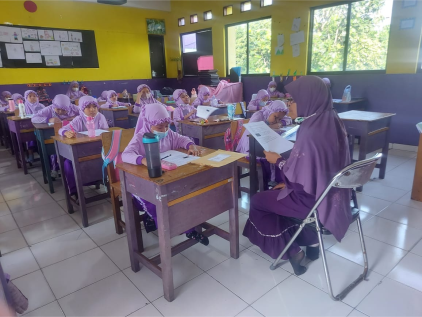 Penilaian Akhir Tahun untuk siswa SDIT Al Fidaa  kelas 1 – 5 TP. 2021/2022