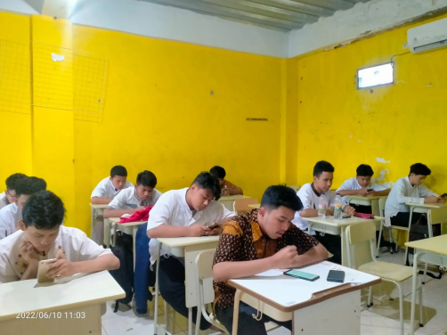 Kegiatan Penilaian Akhir Tahun PAT SMKIT Al Fidaa TP. 2021/2022