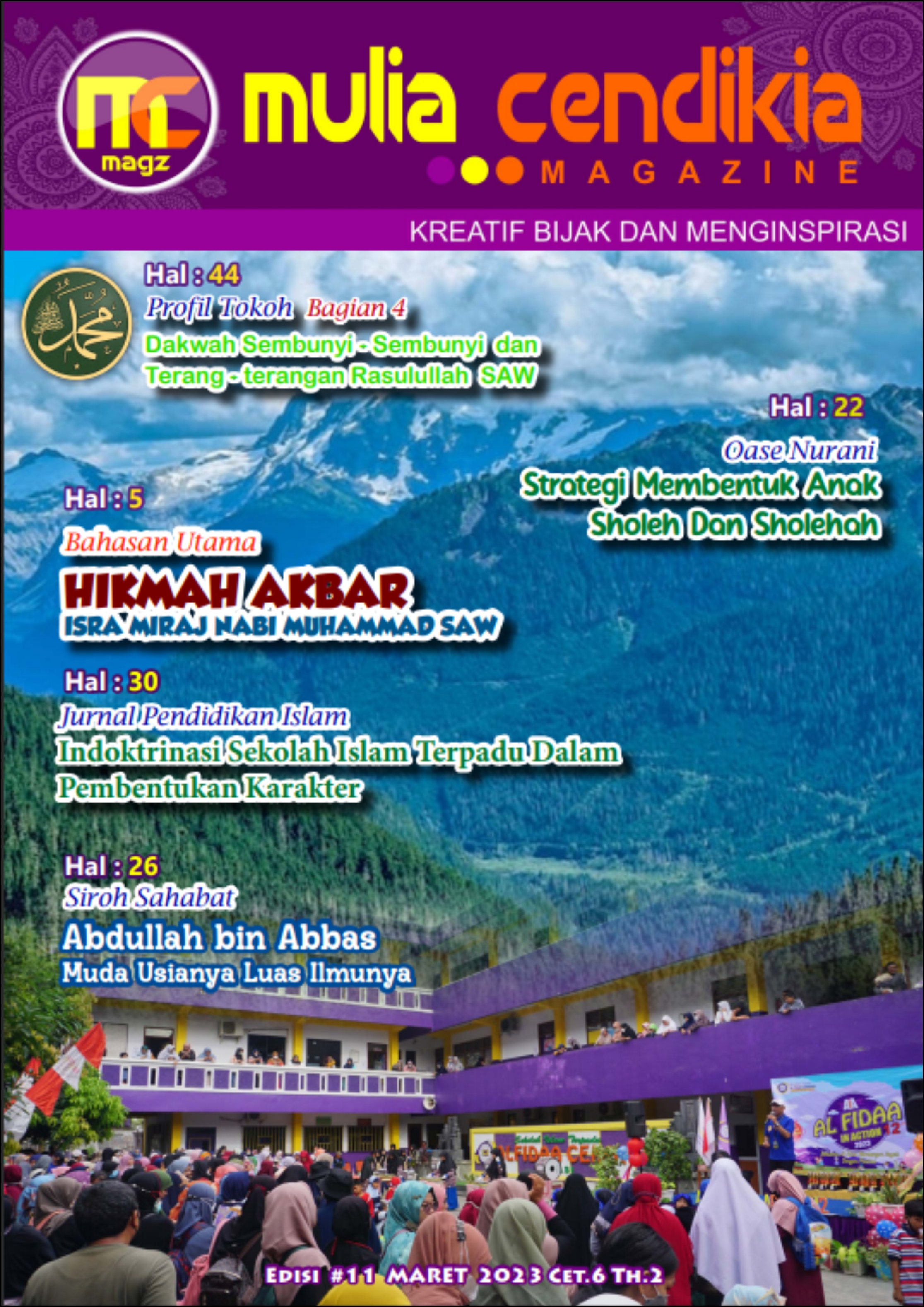 Majalah MC Magz Edisi.11 tahun 2023