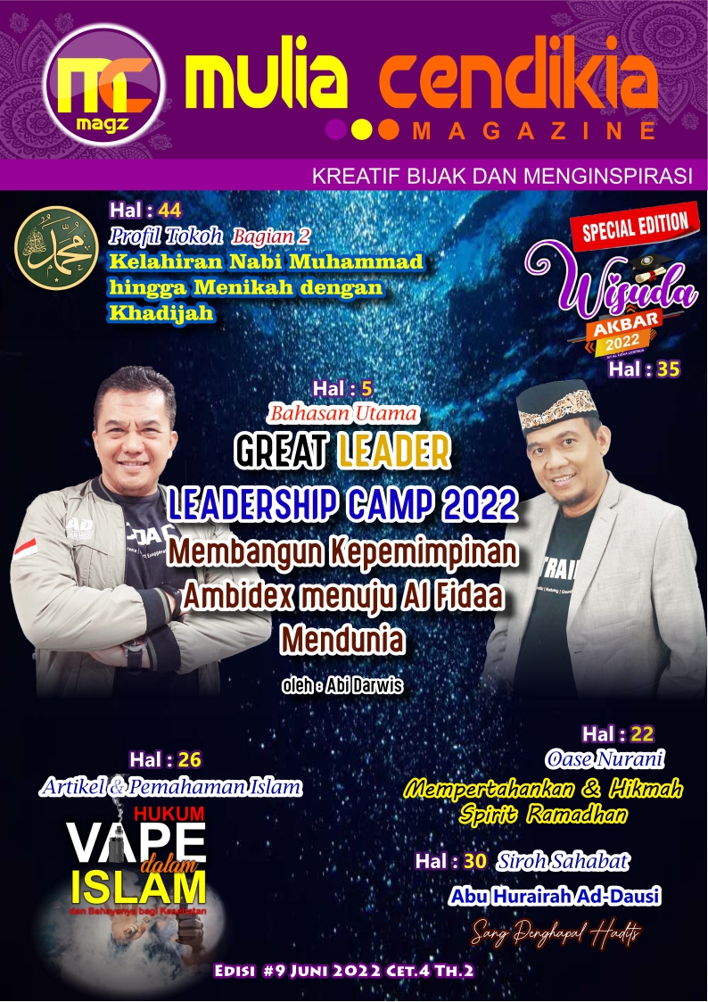 Majalah MC Magz Edisi 9