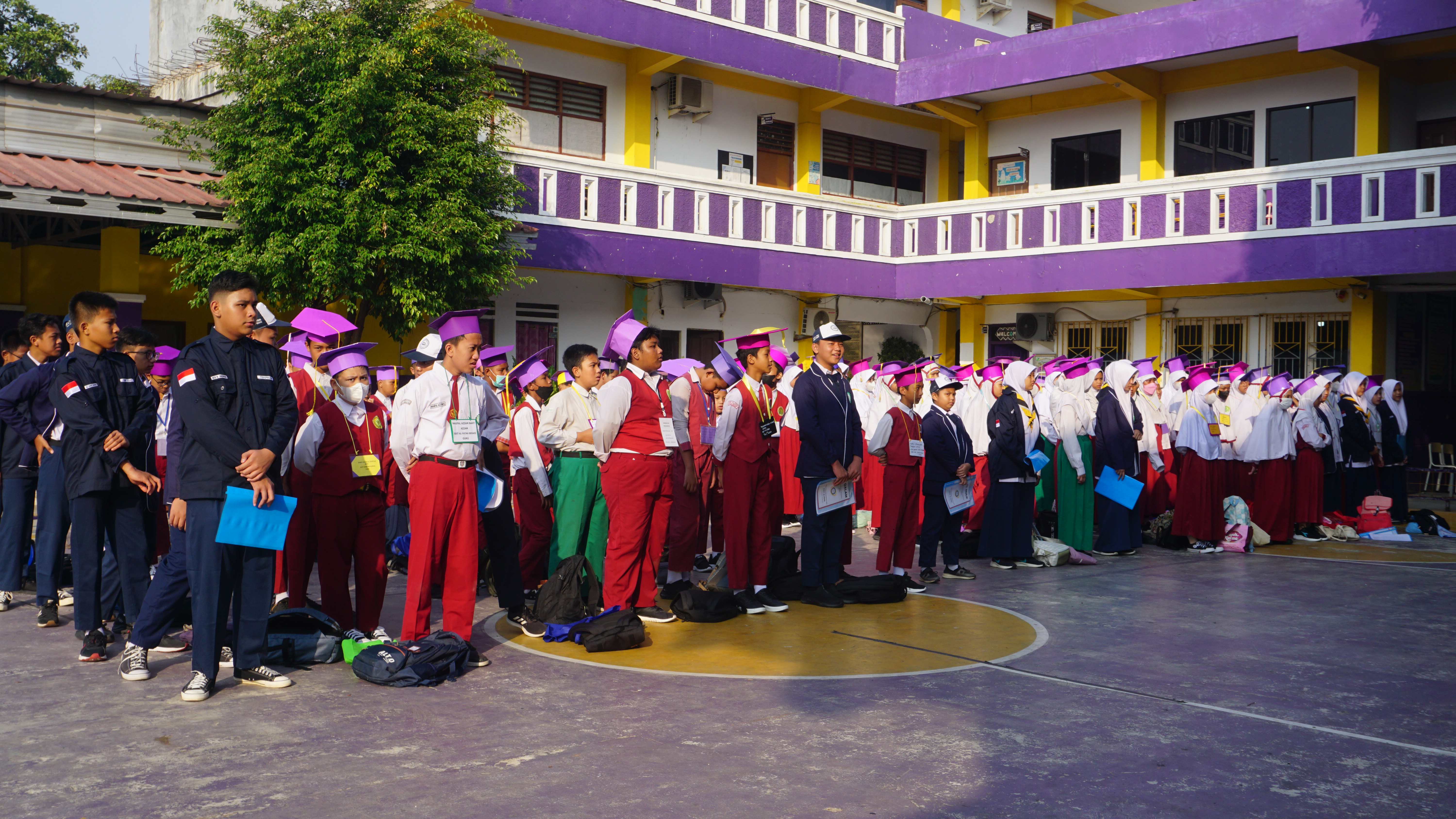 Kegiatan Excellent Student Orientation EXSO T.P 2023-2024 SMPIT Al Fidaa