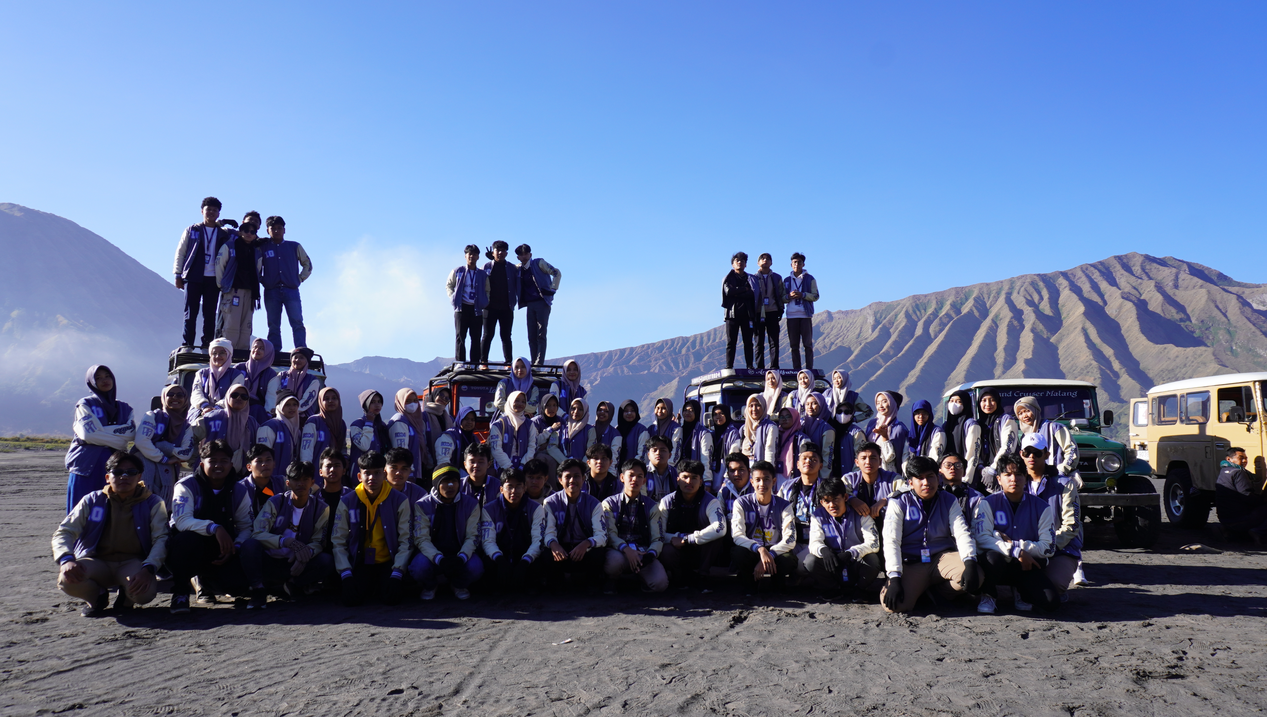 Kegiatan Graduation Trip Kelas XII SMAIT Al Fidaa Angkatan 10 TP.2023 -2024