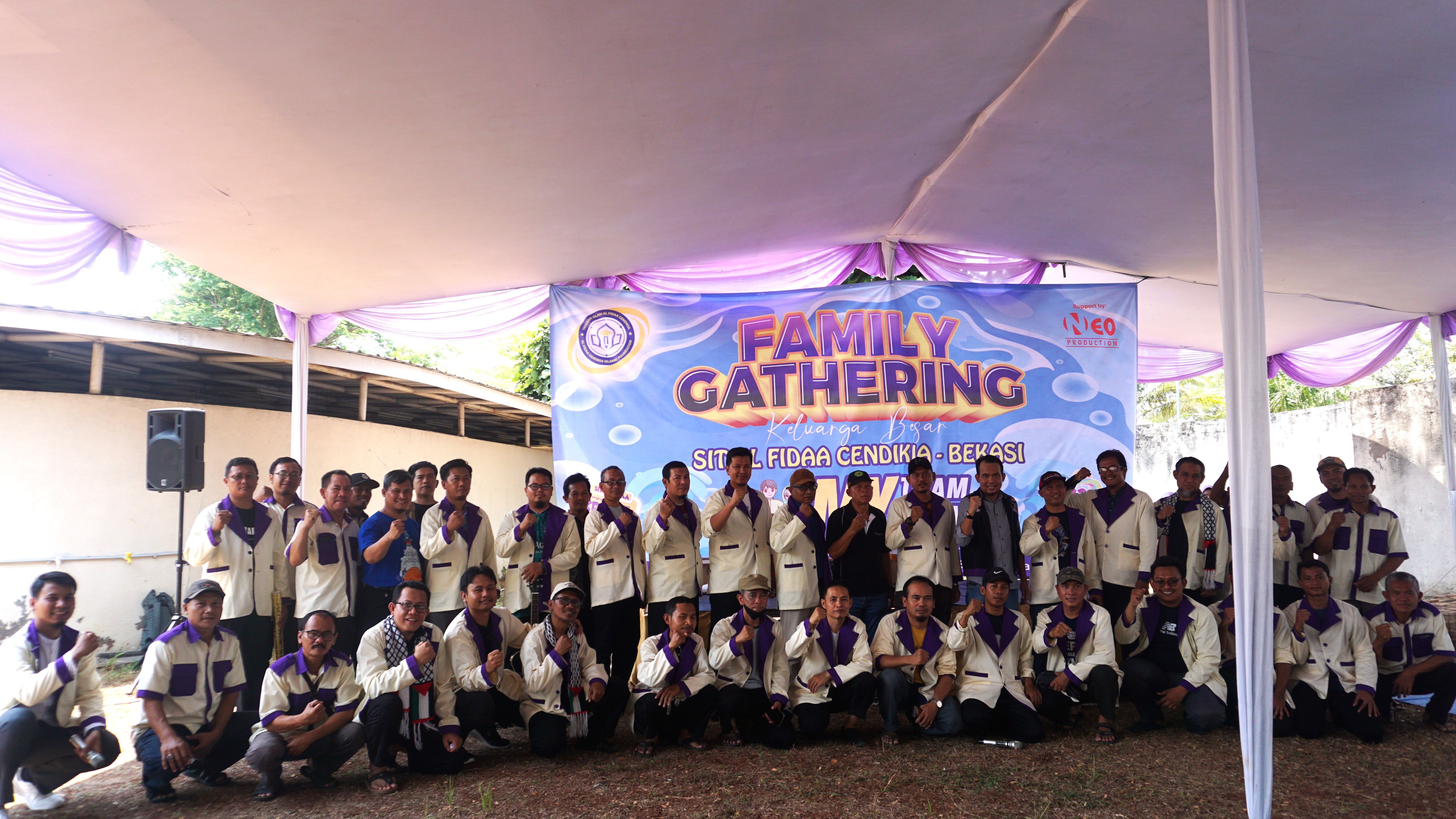 Family Gathering Al Fidaa 2023  My Team , My Family, Glorius and Happiness