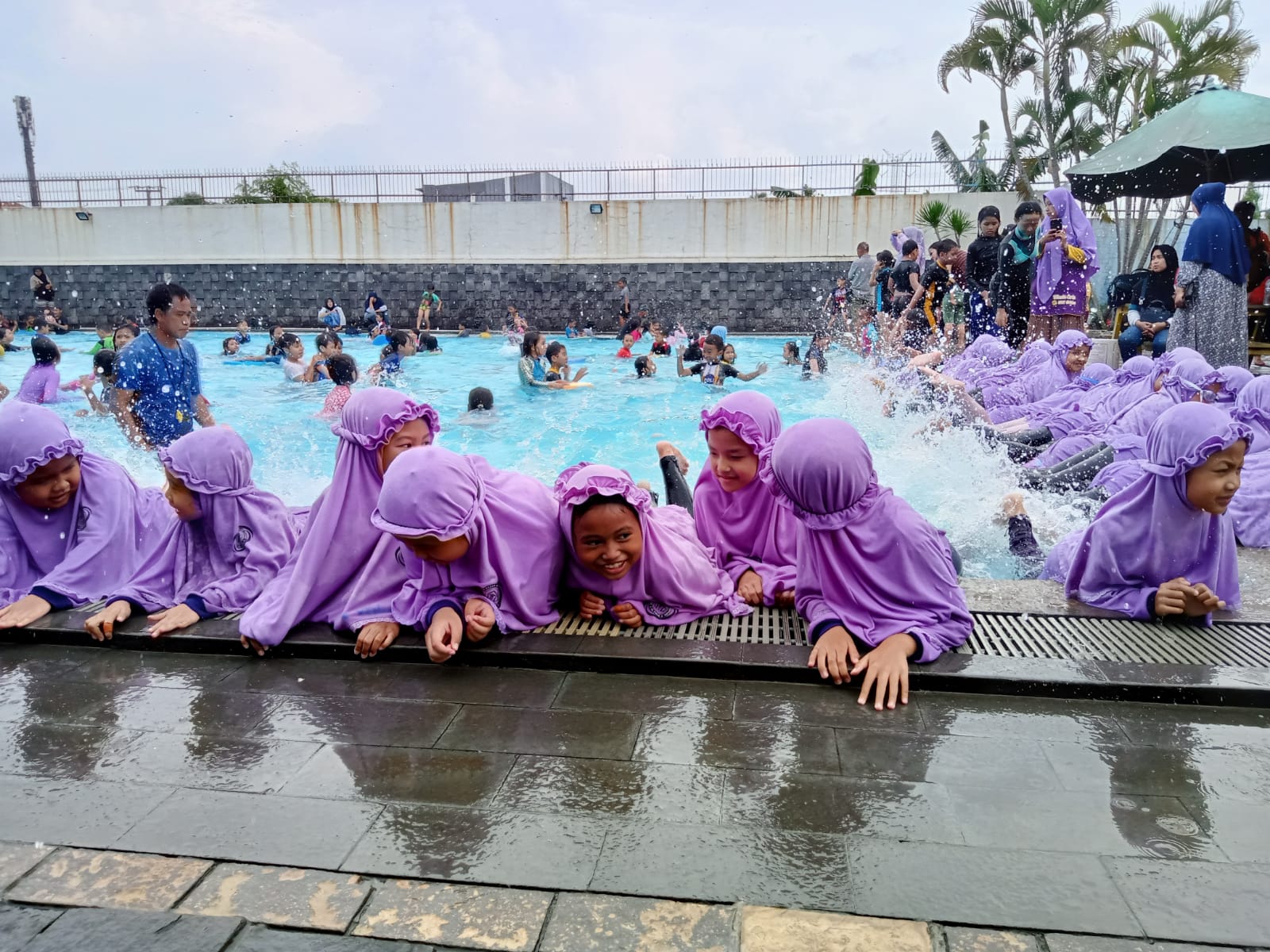 KEGIATAN RENANG SDIT Al Fidaa Semester Genap TP 2023/2024