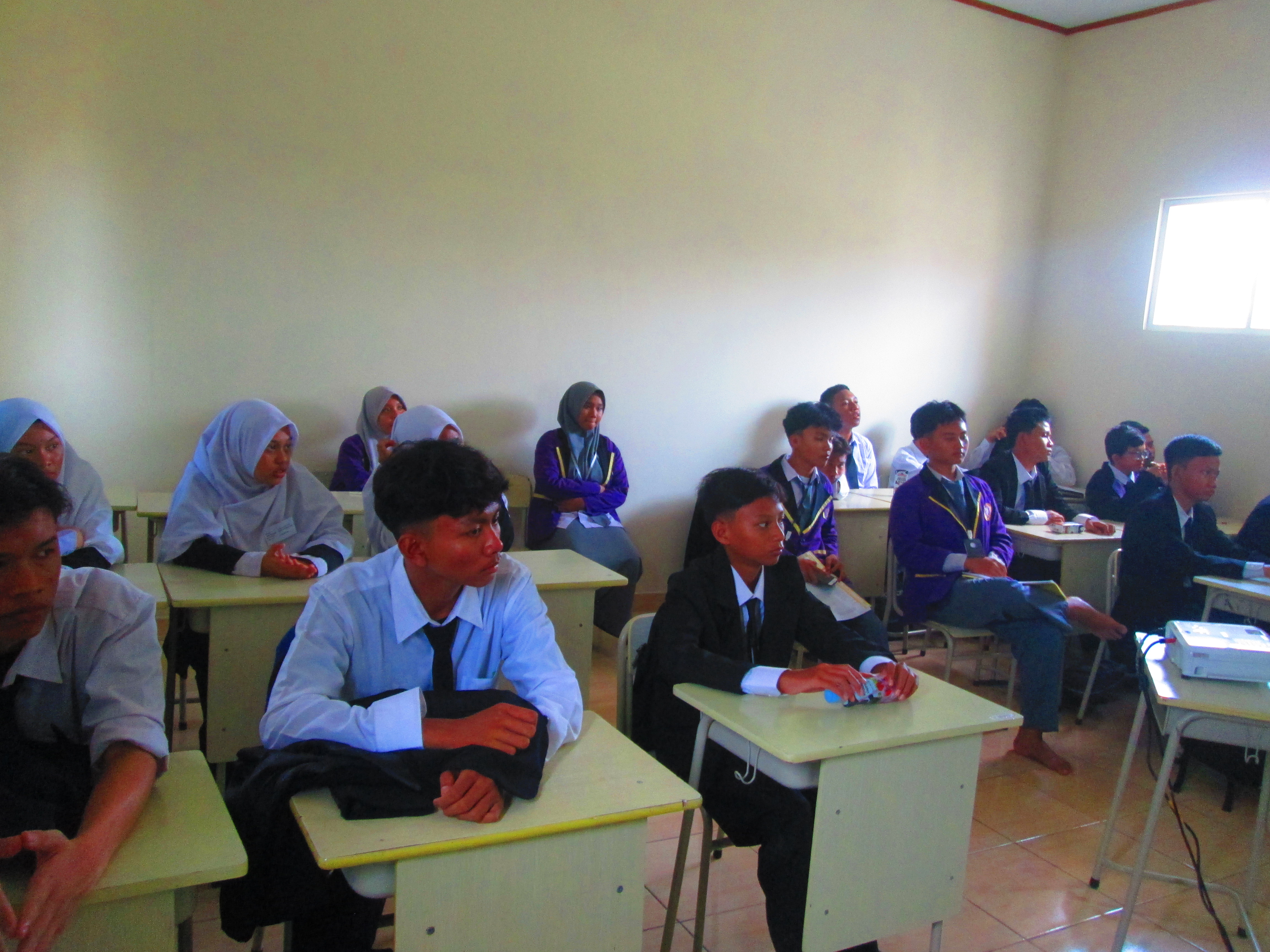 Kegiatan Exellent Student Orientation EXSO 2023 SMKIT Al Fidaa Cendikia