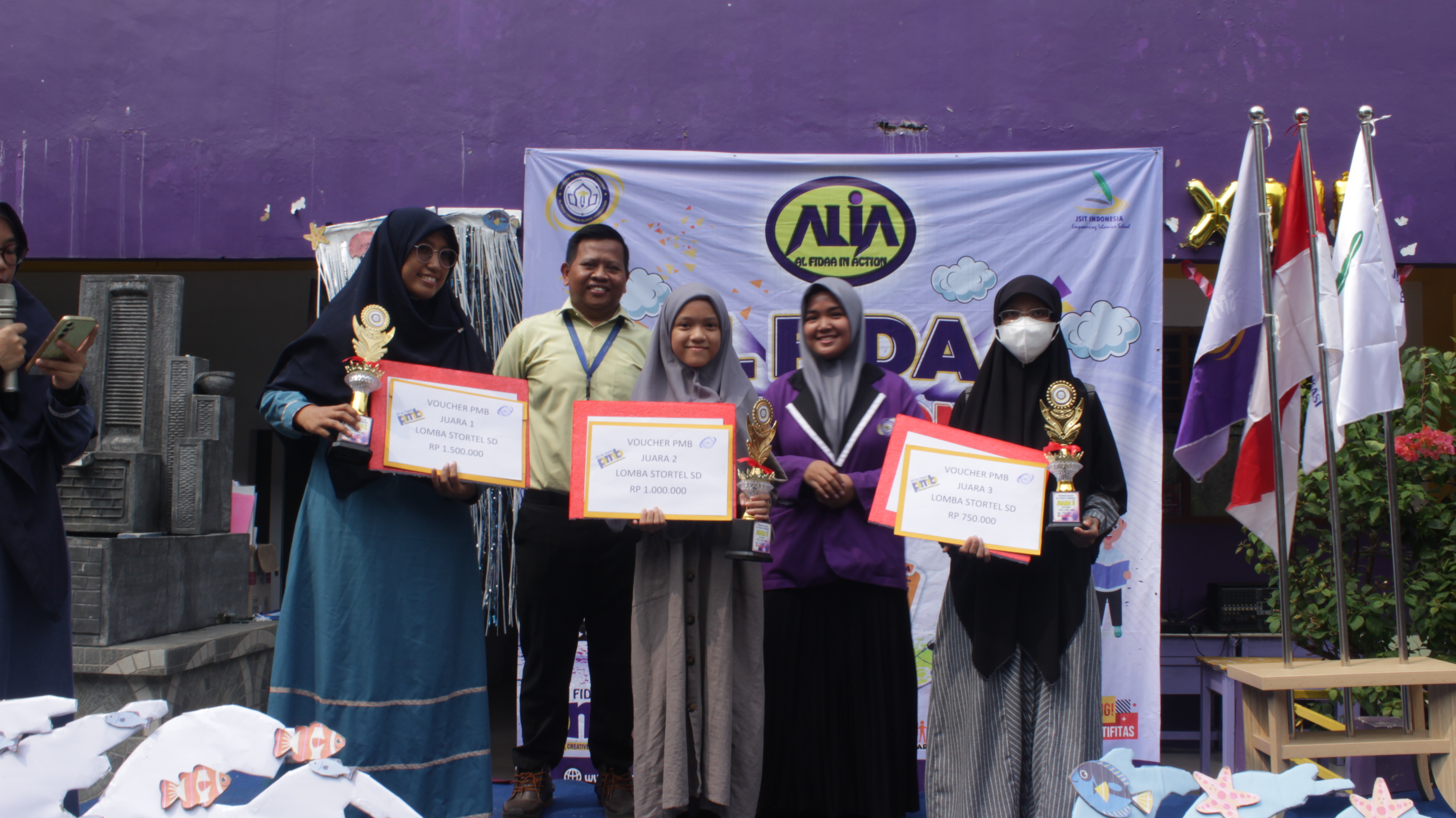 Kegiatan Al Fidaa In Action ke 13 ALIA 13 tahun 2023