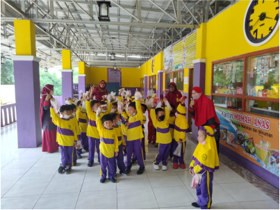 Shopping Day  TKIT Al Fidaa