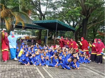 Kegiatan Renang TKIT Al Fidaa