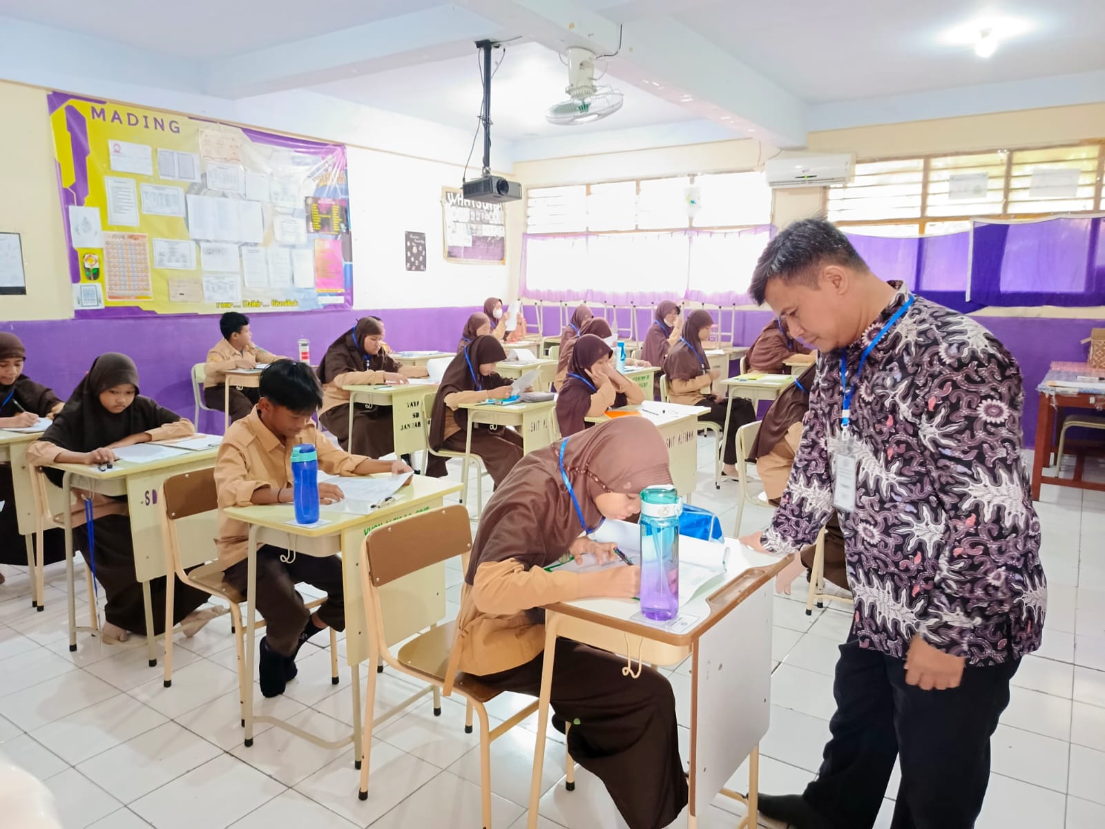 Ujian Sekolah SDIT AL FIDAA TP 2023-2024