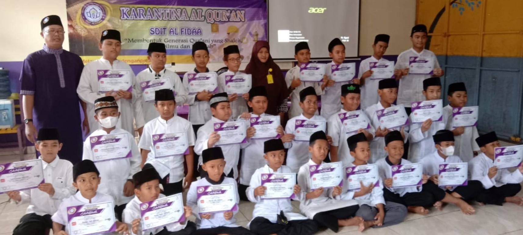 Kegiatan KARANTINA QURAN KELAS 5 & 6 TAKHOSUS SDIT Al Fidaa tp.2024/2025