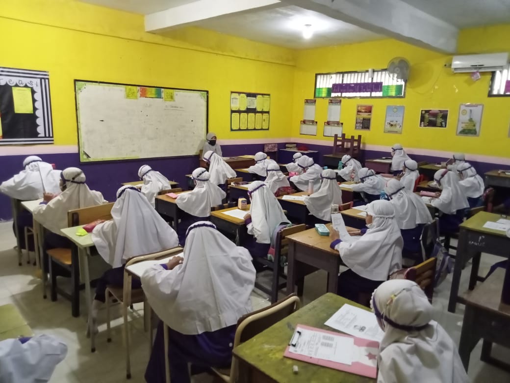 KEGIATAN  PENILAIAN TENGAH SEMESTER GANJIL UNIT SDIT AL FIDAA TP.2023/2024