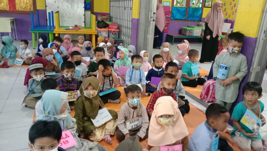 Masa Ta’aruf Al Fidaa Cendikia MTAC TKIT 1 Al Fidaa 2022