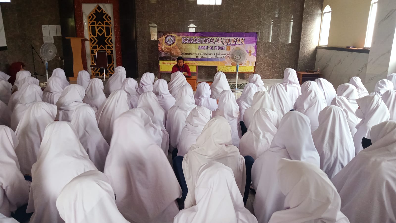 Karantina Al Qurán Takhosus SMPIT AL FIDAA T.P 2022-2023 