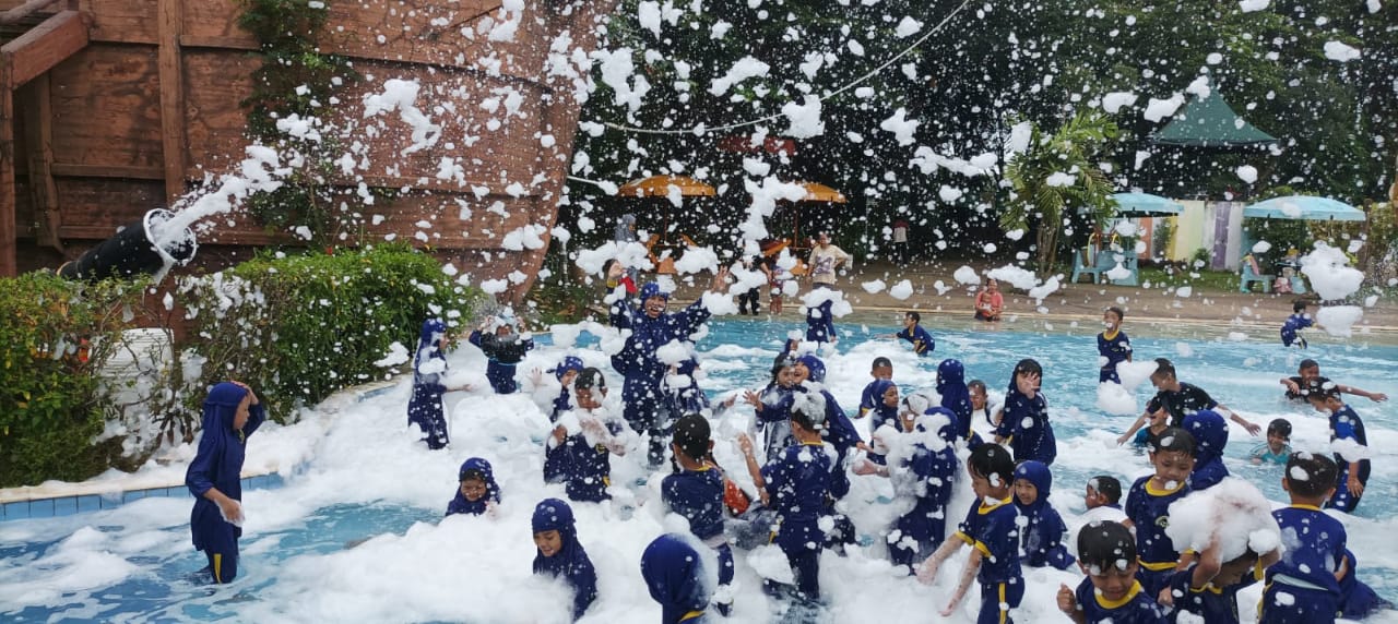 Kegiatan Renang TKIT Al Fidaa 2023