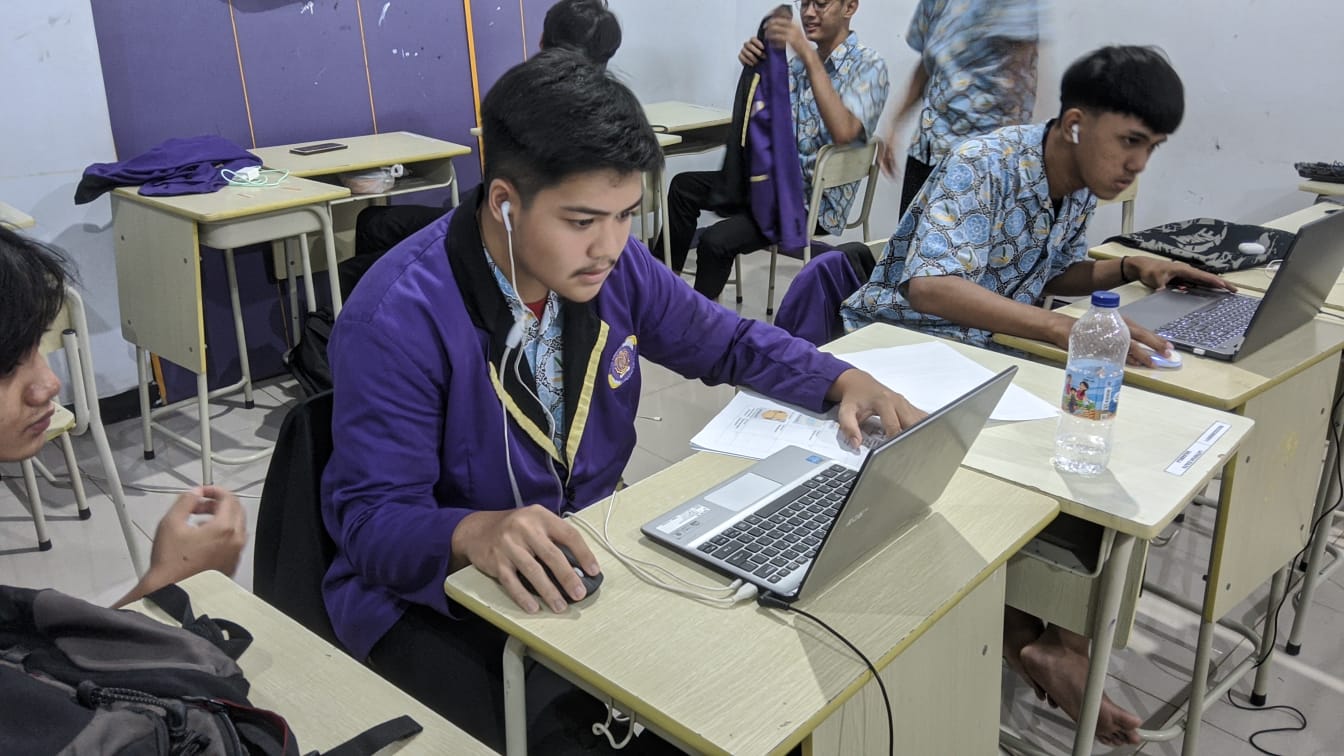 Kegiatan TRYOUT UKK Uji Kompetensi Keahlian TP. 2022/2023