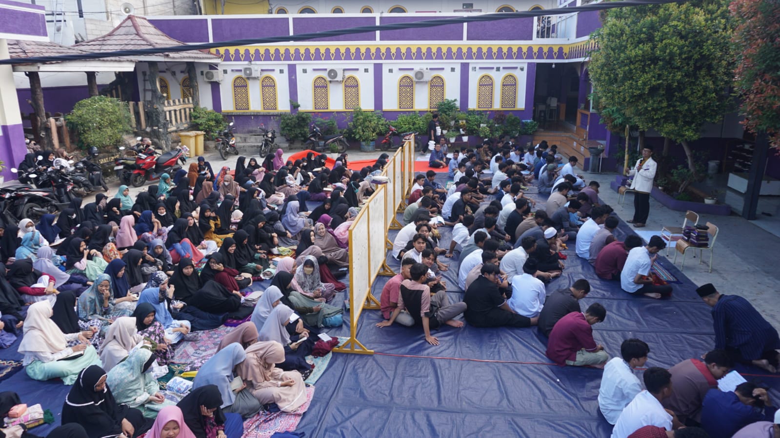 Kegiatan Mabit Ramadhan SMAIT dan SMKIT Al Fidaa 2023