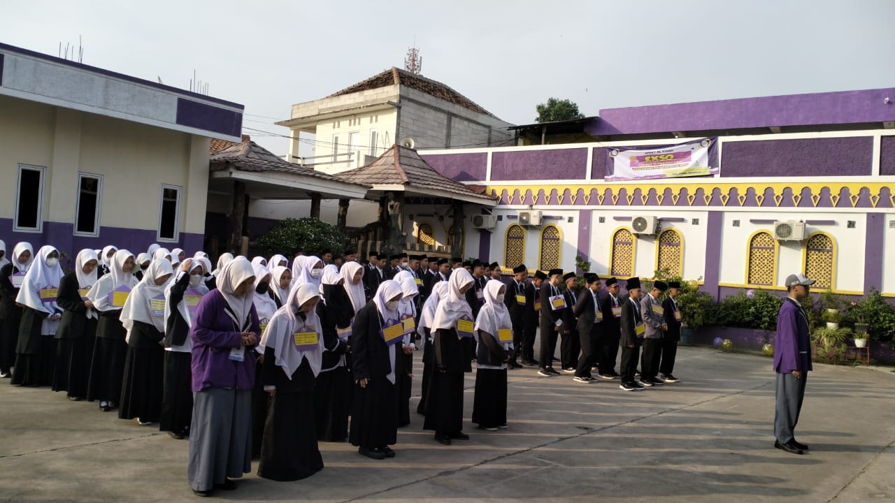 Kegiatan Excellent Student Orientation ExSO SMAIT Al Fidaa 2023