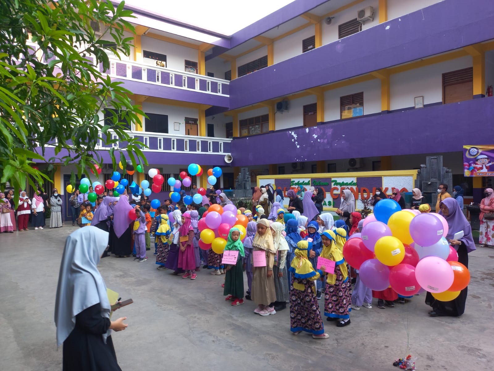 SDIT Al Fidaa melaksanakan kegiatan “ Excellent Student Orientation”  Tahun Pelajaran 2023 – 2024