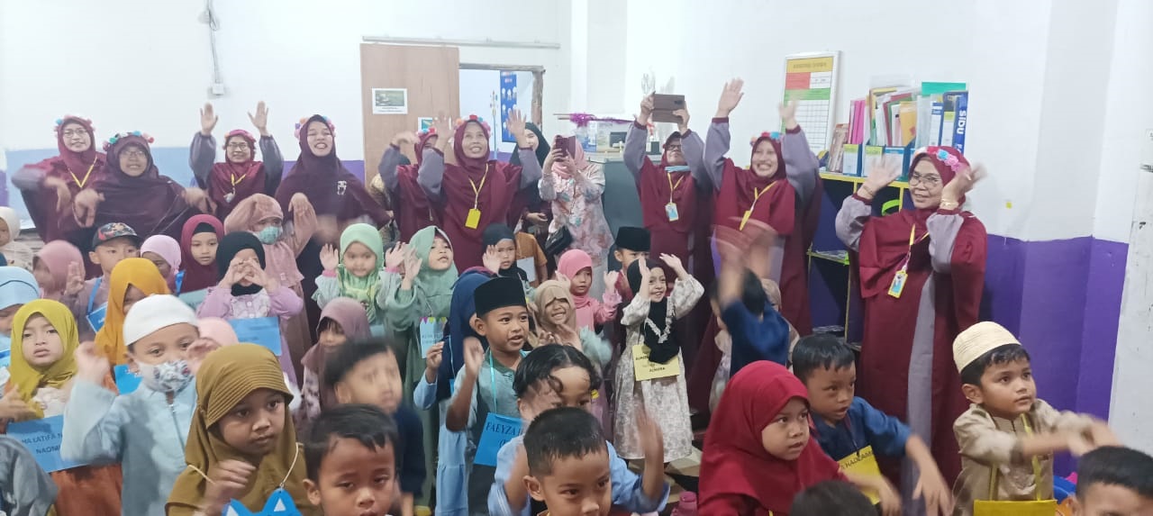 Pelaksanaan kegiatan Excellent Student Orientation ExSO TKIT Al Fidaa th.2023