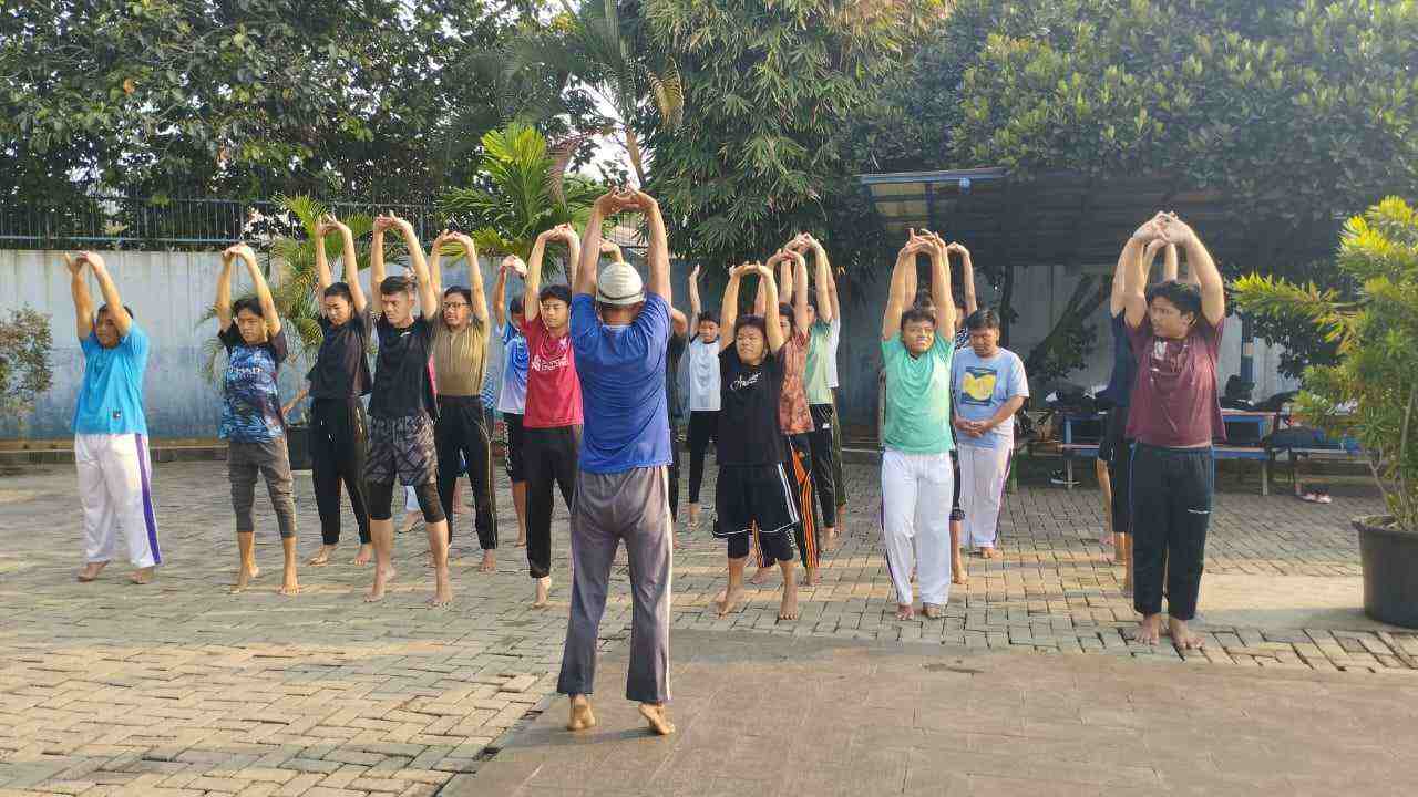 Kegiatan Renang SMAIT Al Fidaa  2023