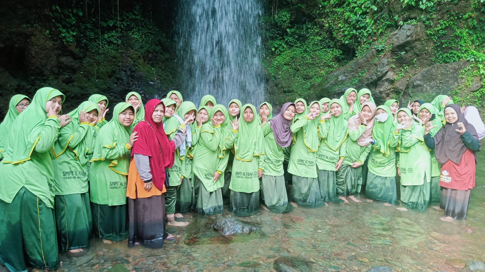 Kegiatan Excellent Camp kelas 8 SMPIT Al Fidaa TP.2023/2024