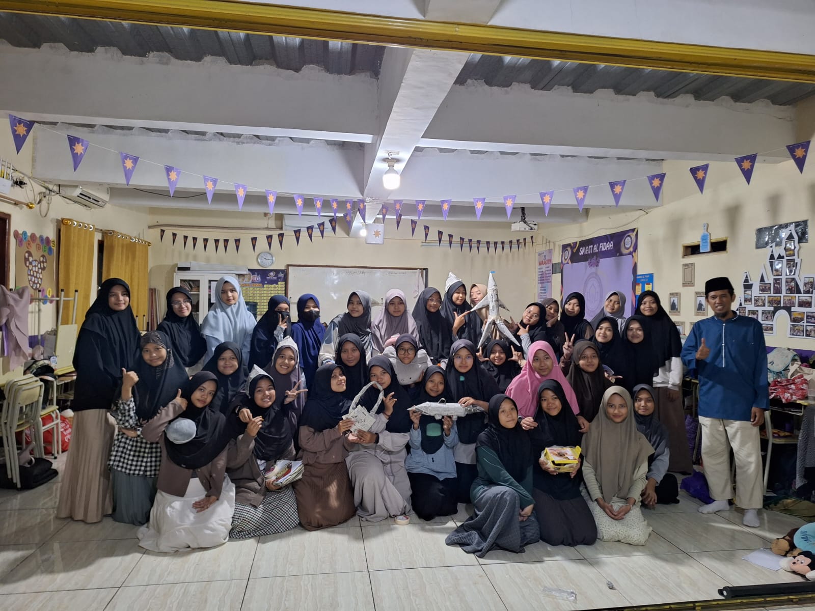 Kegiatan Mabit Leadership Kelas XII SMAIT Al Fidaa 2023