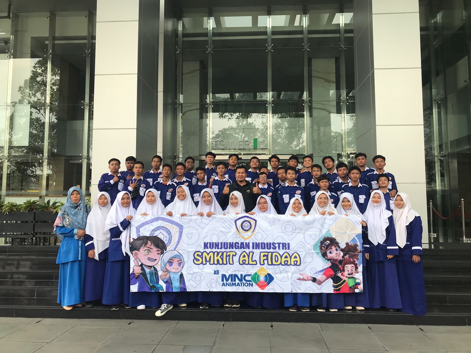 Kegiatan kunjungan industri SMKIT Al Fidaa TP.2023/2024