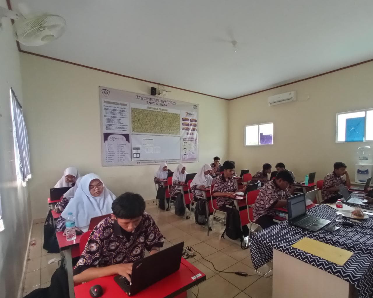 Kegiatan TRYOUT UKK Uji Kompetensi Keahlian TP. 2023/2024