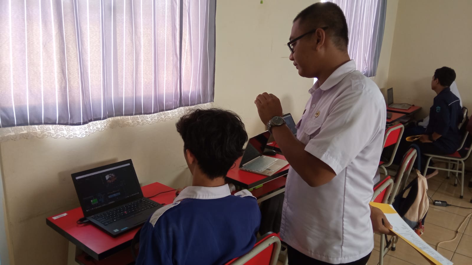 Kegiatan UKK Uji Kompetensi Keahlian TP. 2023/2024