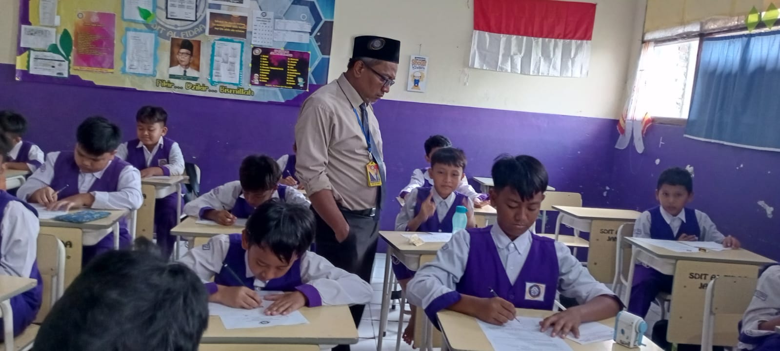 KEGIATAN PROGRAM PAS UNIT SDIT AL FIDAA 2023