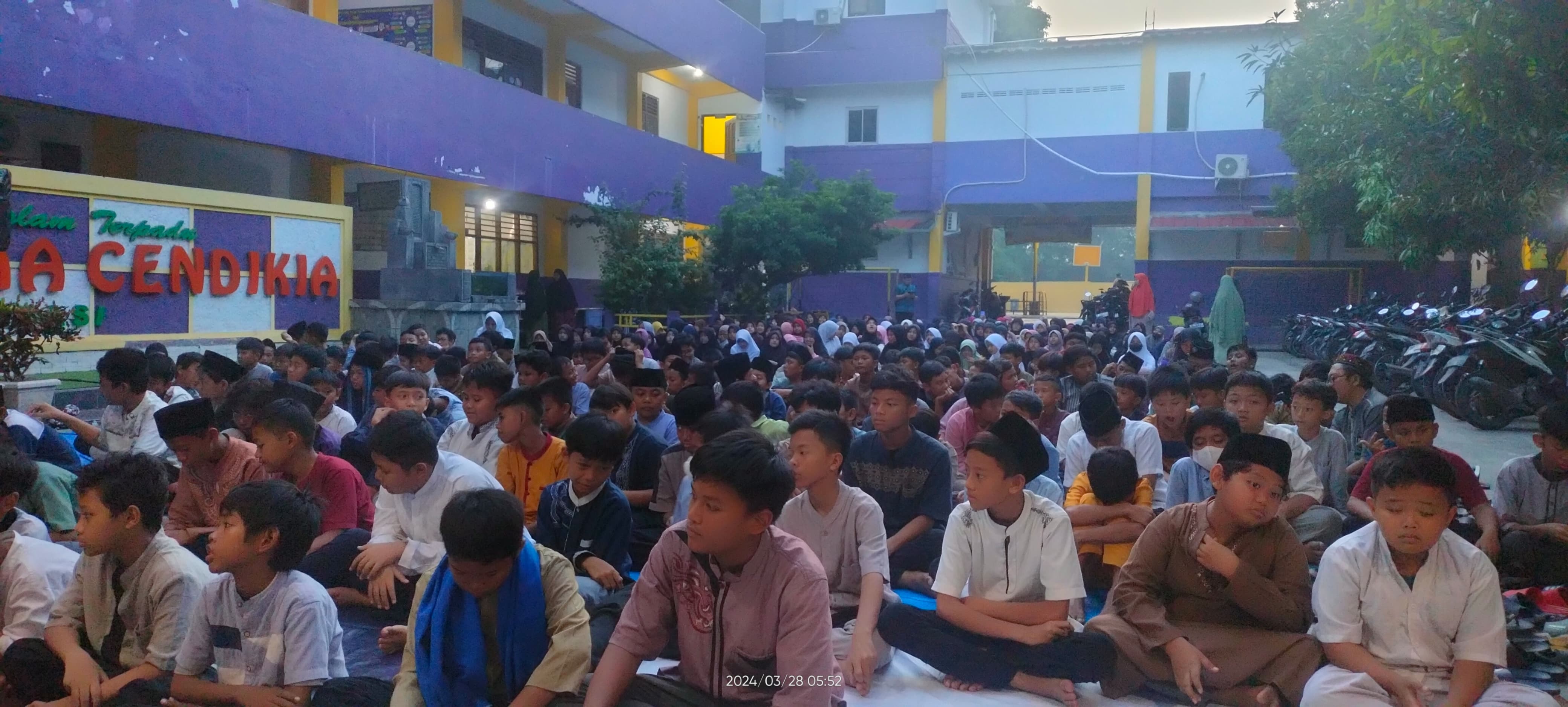 Kegiatan MABIT KELAS 5 SDIT Al Fidaa