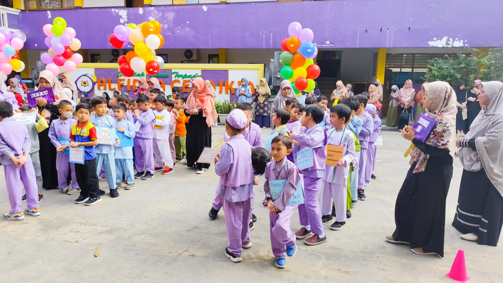 Kegiatan ExSO di SDIT Al Fidaa TP. 2024/2025