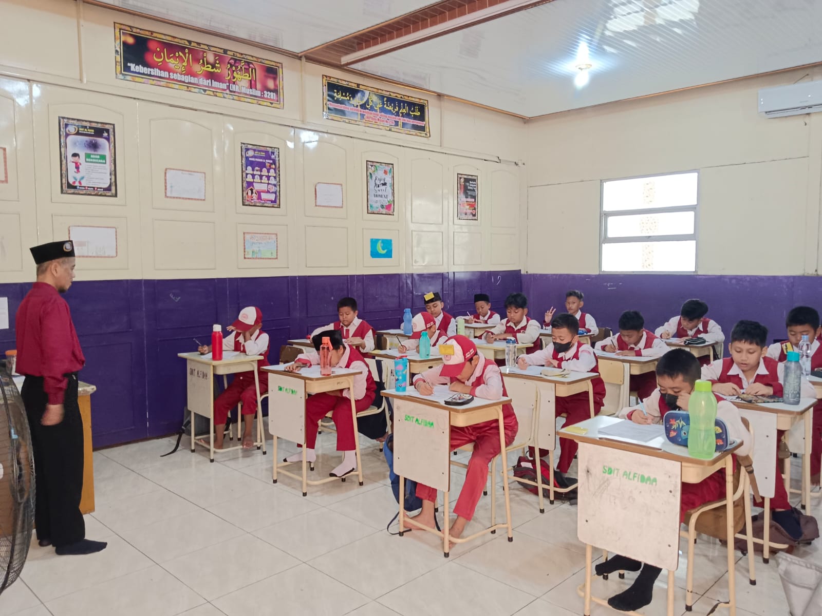 Kegiatan PAT SDIT Al Fidaa TP.2023/2024