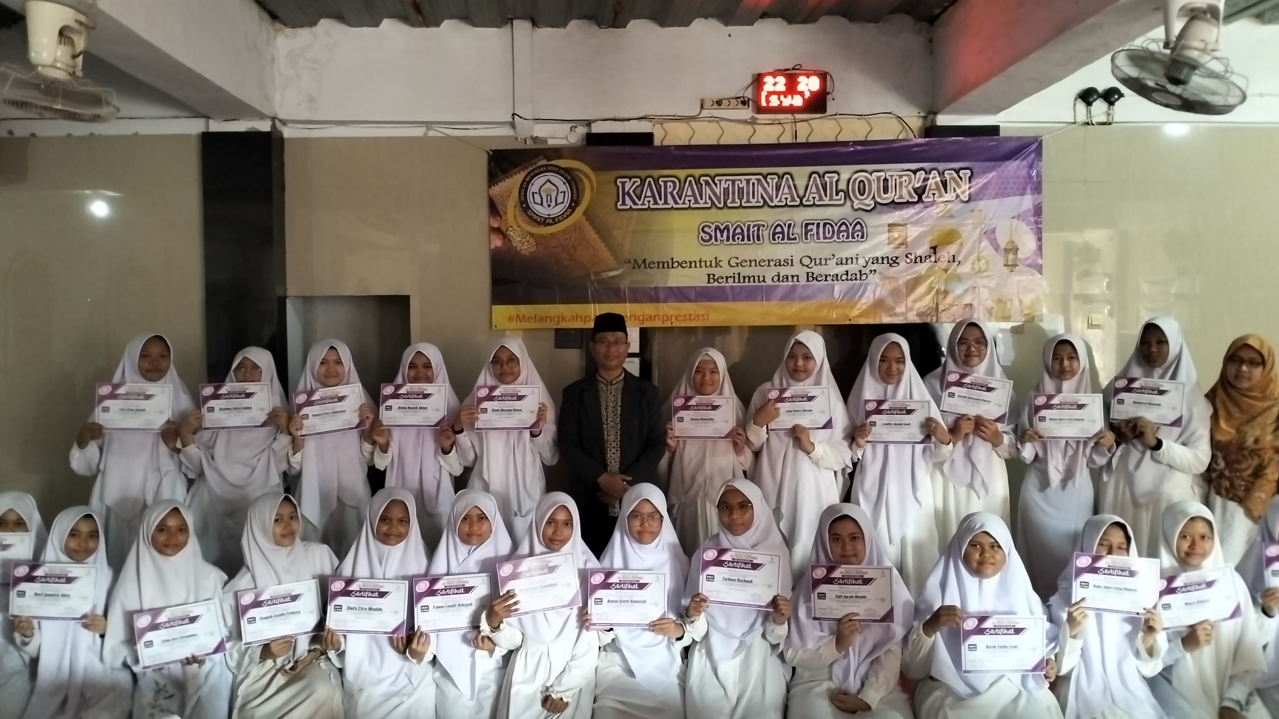 Karantina Qur’an Tahun Pelajaran 2024-2025 SMAIT Al Fidaa