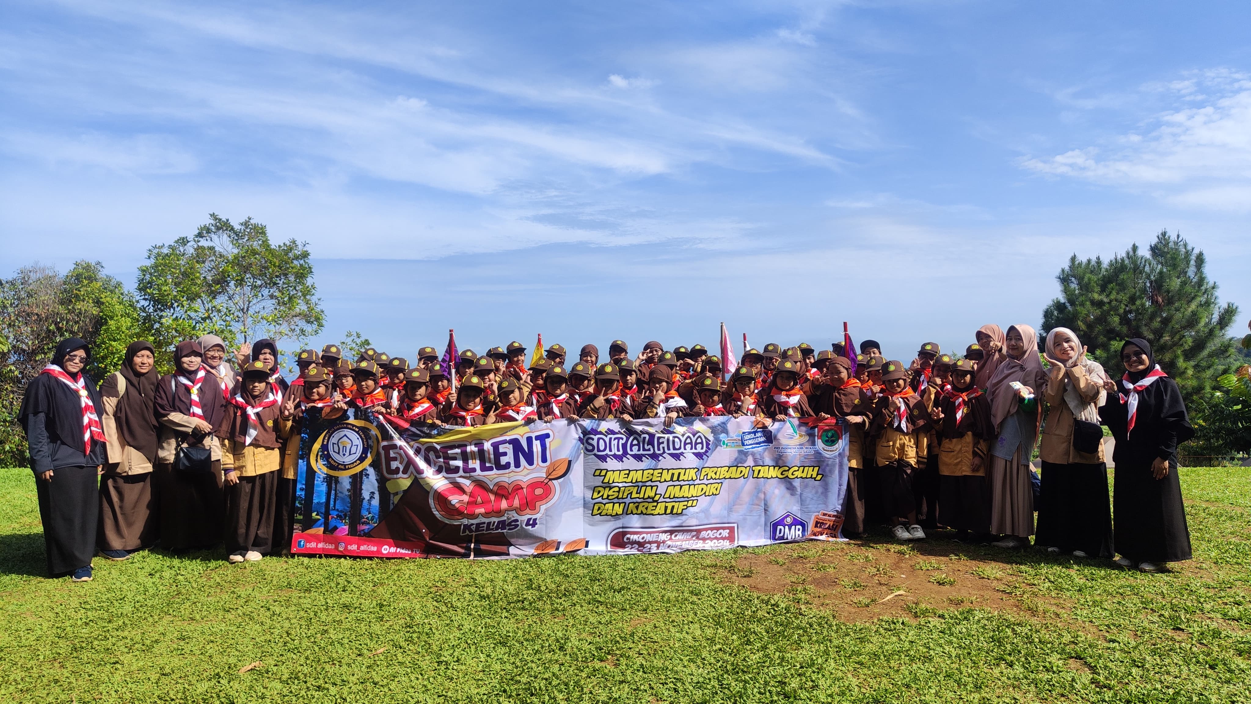 Keseruan dan Kegembiraan Kegiatan Excellent Camp SDIT Al Fidaa Kelas 4 Tp.2024-2025