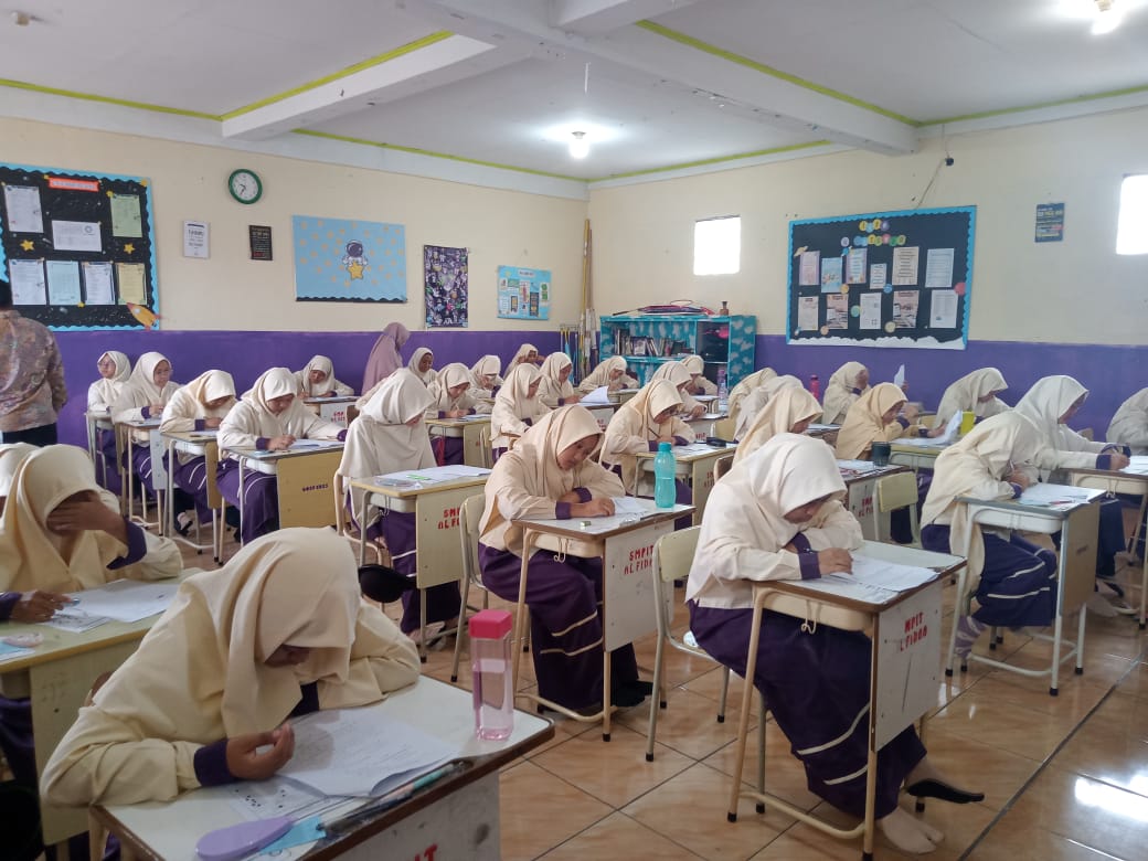  Penilaian Sumatif Akhir Semester TP.2024-2025 SMPIT Al Fidaa