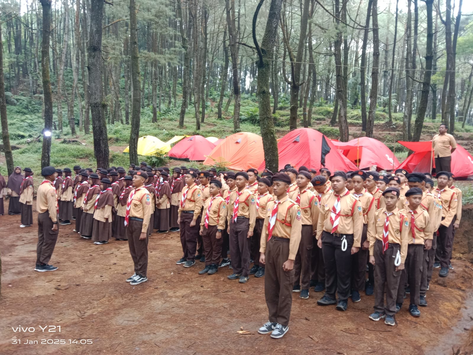  Kegiatan Excellent Leadership Camp, SMPIT Al Fidaa kelas 9 TP.2024/2025