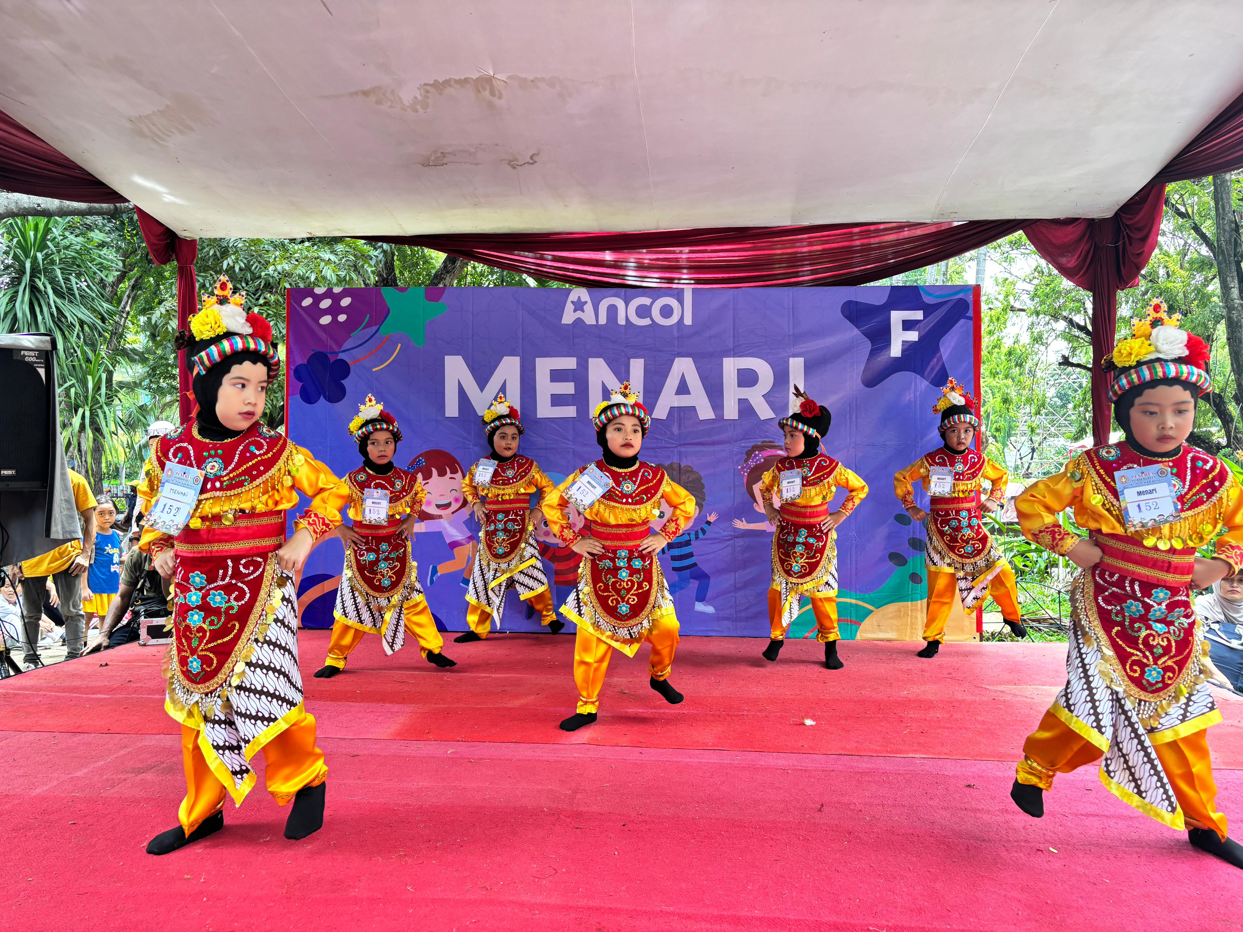 TKIT Al Fidaa Mengikuti Lomba PORSENI IGTK PGRI Kabupaten Bekasi di Pasar Seni Ancol