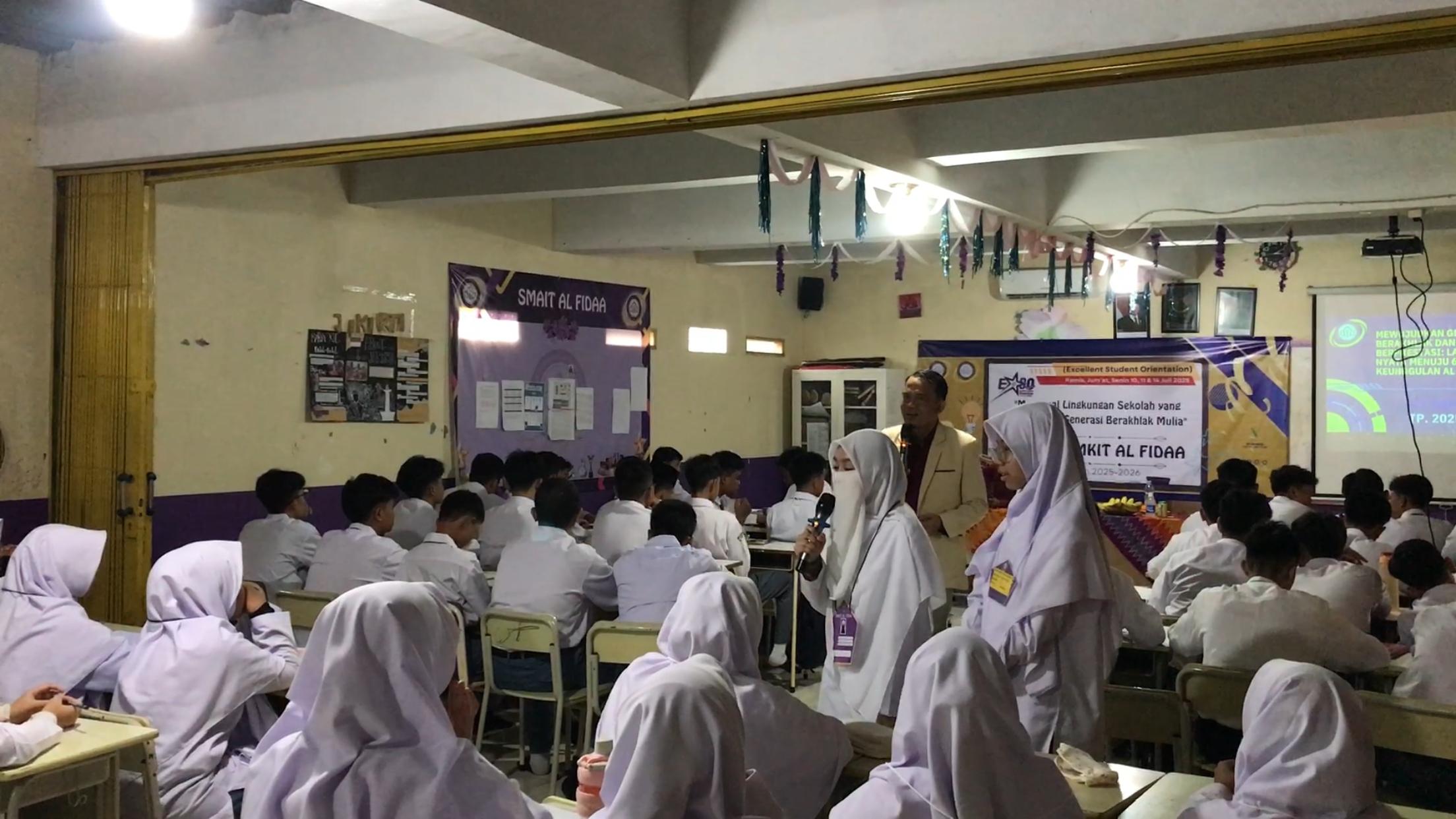 Kegiatan Exellent Student Orientation ExSO SMKIT Al Fidaa TP.2025-2026
