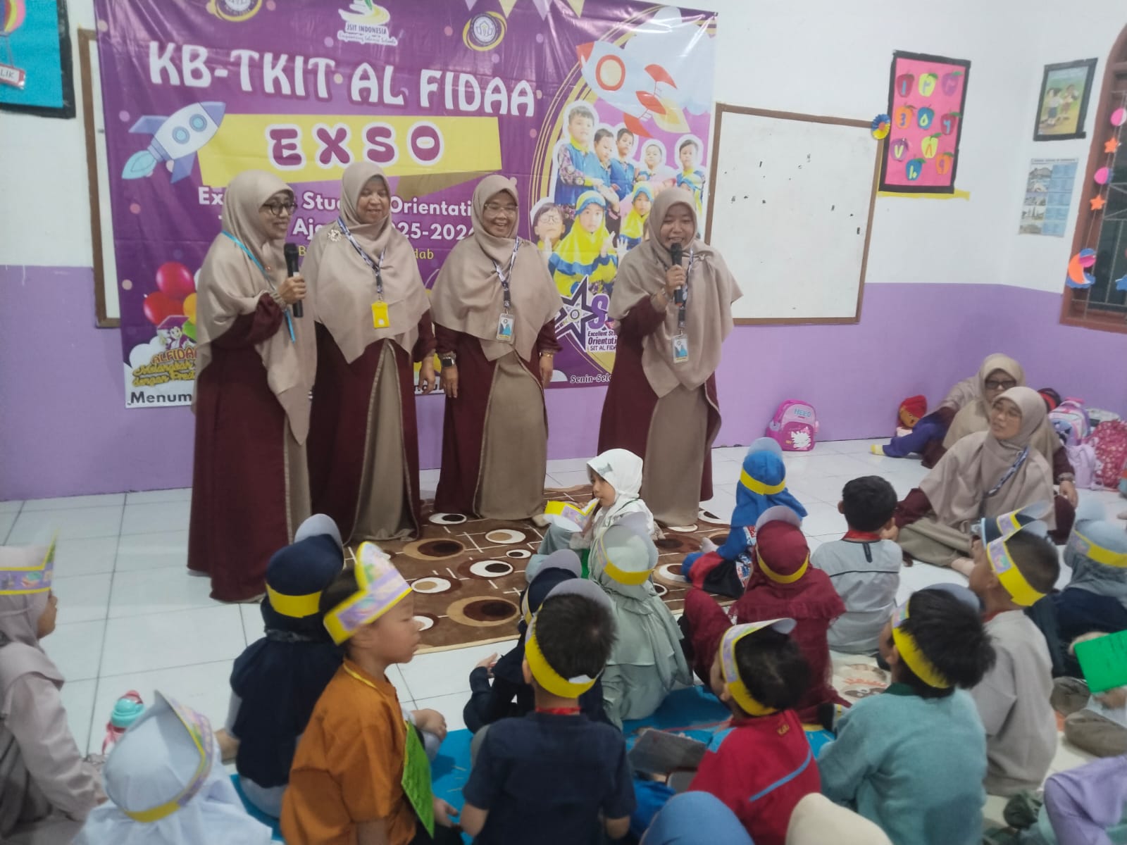 Kegiatan Excellent Student Orientation ExSO TKIT Al Fidaa TP.2025-2026