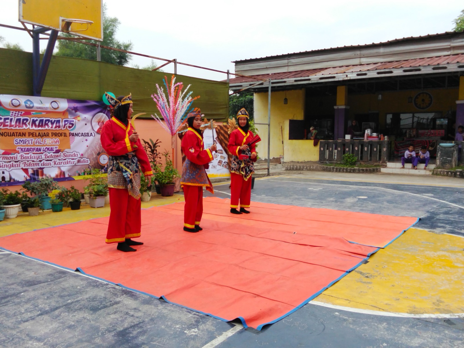 Kegiatan Proyek Penguatan Profil Pelajar Pancasila P5 SMPIT Al Fidaa 2025